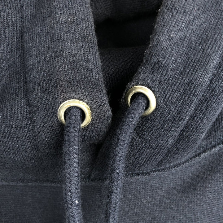 Champion REVERSE WEAVE Reverse Weave College Sweat Pullover Hoodie Men's L size cotton navy blue type Vintage Second Hand