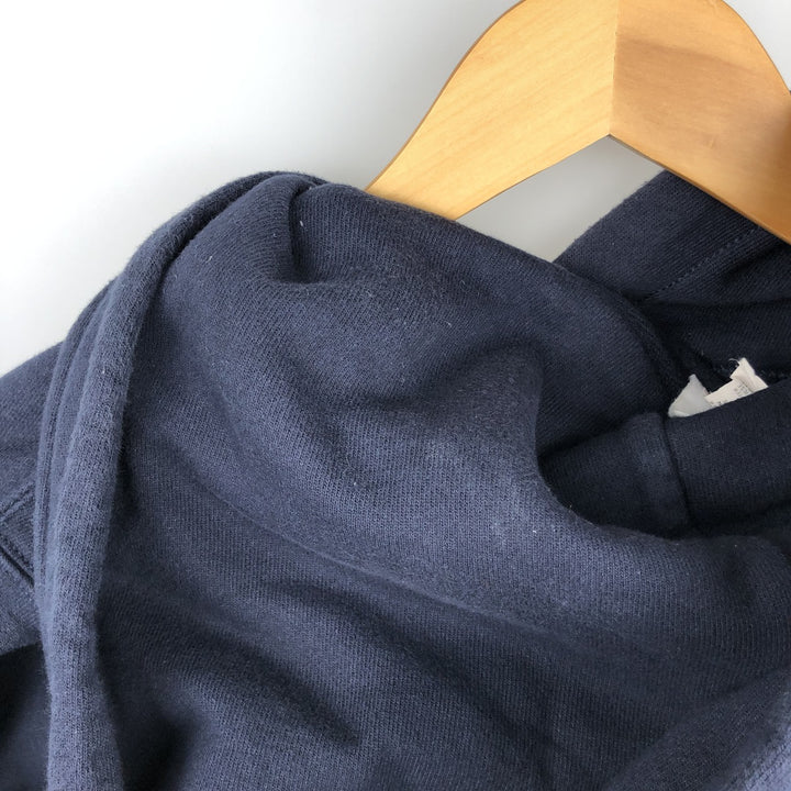 Champion REVERSE WEAVE Reverse Weave College Sweat Pullover Hoodie Men's L size cotton navy blue type Vintage Second Hand