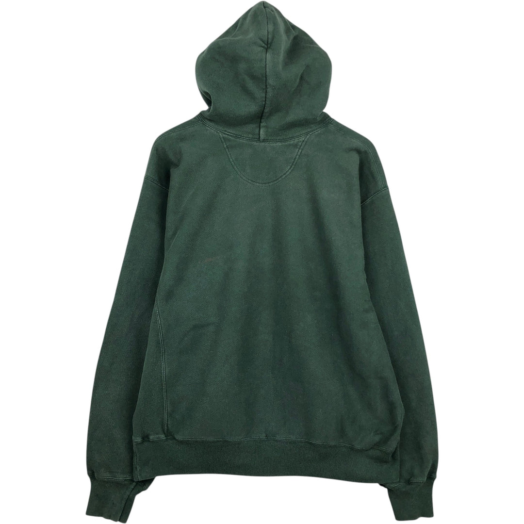Champion Authentic Sweatshirt Pullover Hoodie, Men's Size L unclear green type Vintage Second Hand