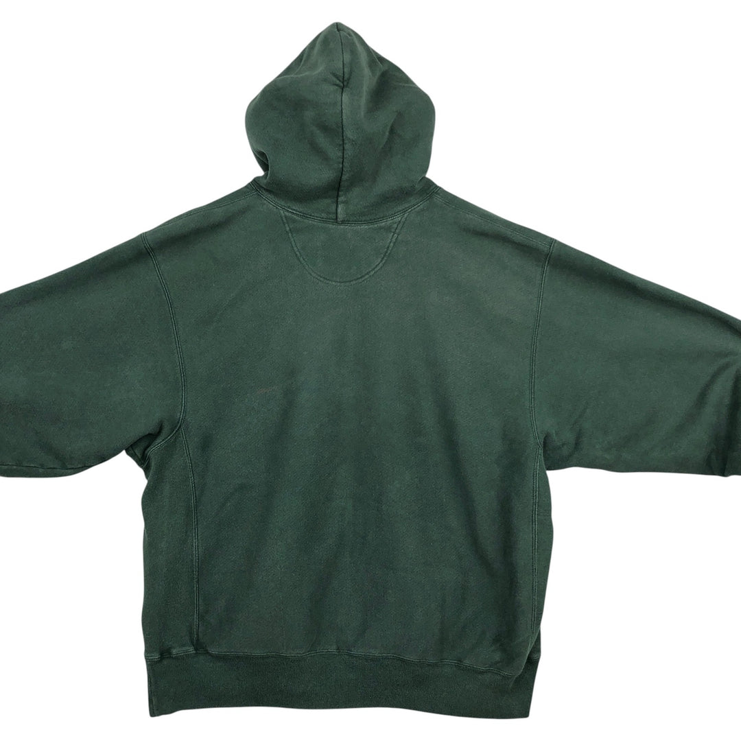 Champion Authentic Sweatshirt Pullover Hoodie, Men's Size L unclear green type Vintage Second Hand