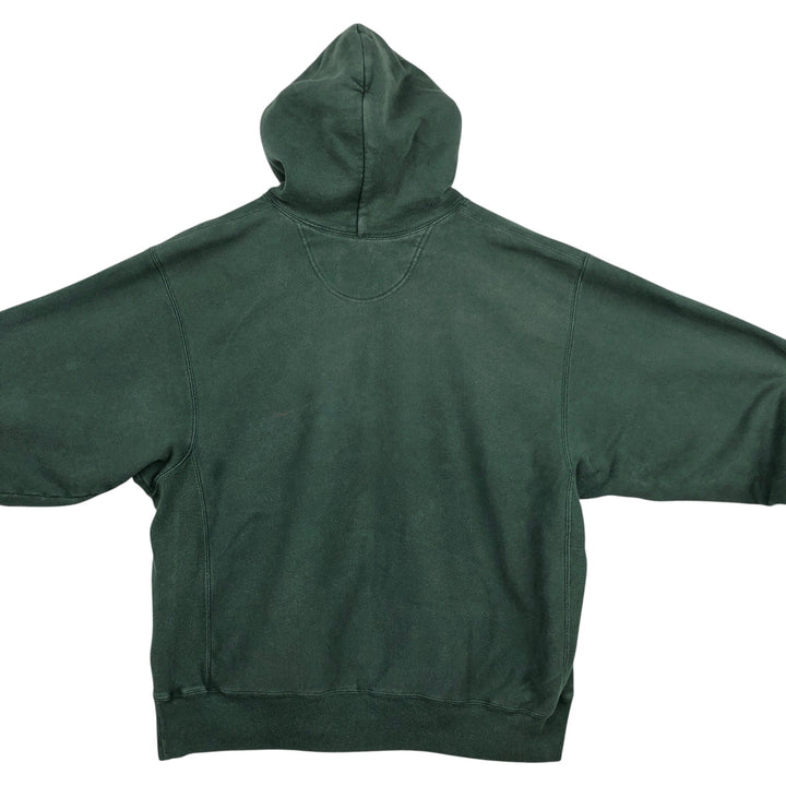 Champion Authentic Sweatshirt Pullover Hoodie, Men's Size L unclear green type Vintage Second Hand