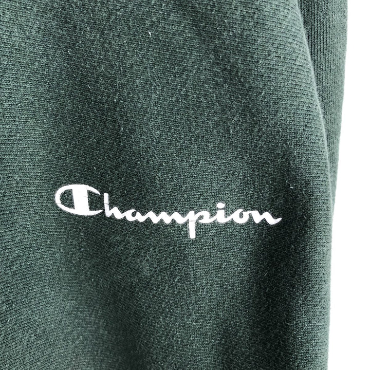 Champion Authentic Sweatshirt Pullover Hoodie, Men's Size L unclear green type Vintage Second Hand