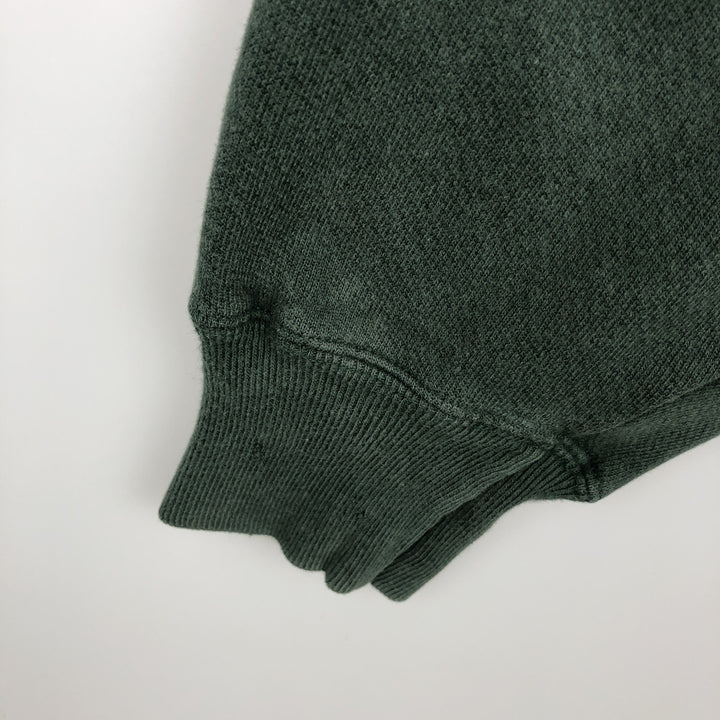 Champion Authentic Sweatshirt Pullover Hoodie, Men's Size L unclear green type Vintage Second Hand
