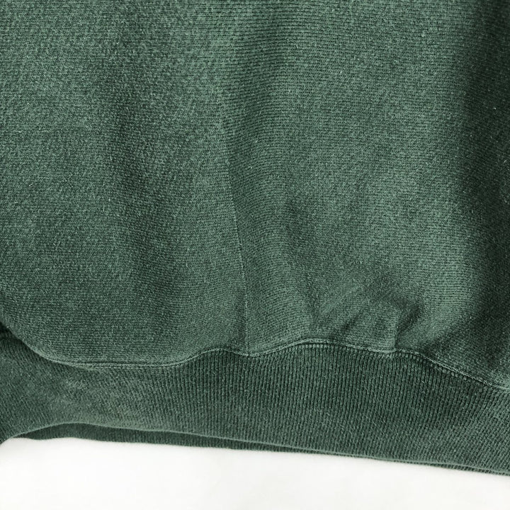Champion Authentic Sweatshirt Pullover Hoodie, Men's Size L unclear green type Vintage Second Hand