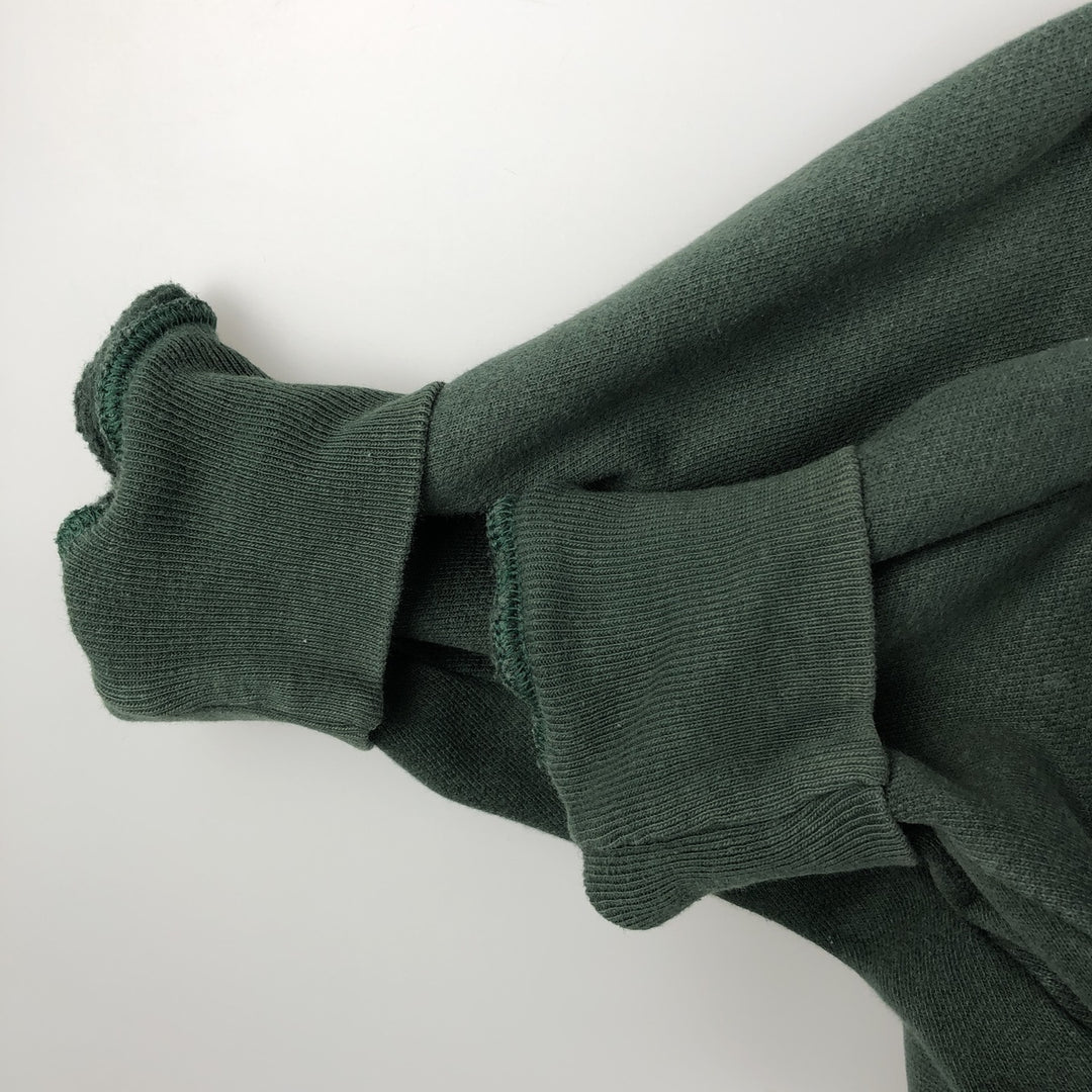 Champion Authentic Sweatshirt Pullover Hoodie, Men's Size L unclear green type Vintage Second Hand