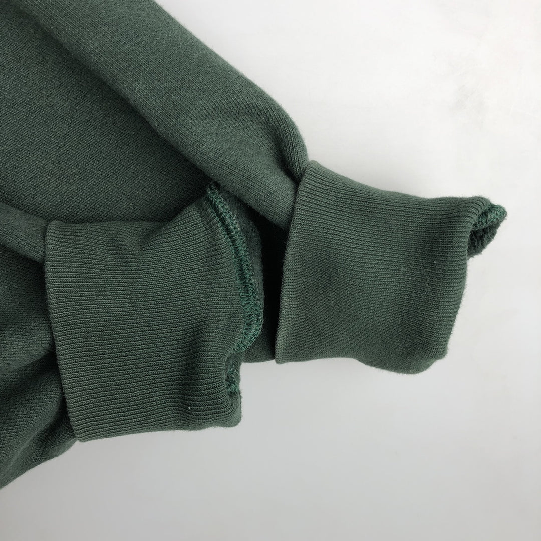 Champion Authentic Sweatshirt Pullover Hoodie, Men's Size L unclear green type Vintage Second Hand