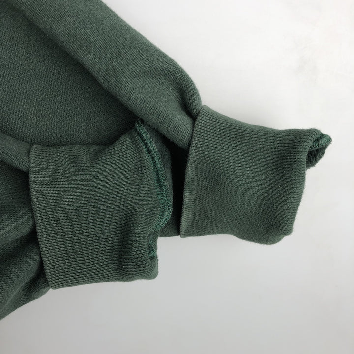 Champion Authentic Sweatshirt Pullover Hoodie, Men's Size L unclear green type Vintage Second Hand
