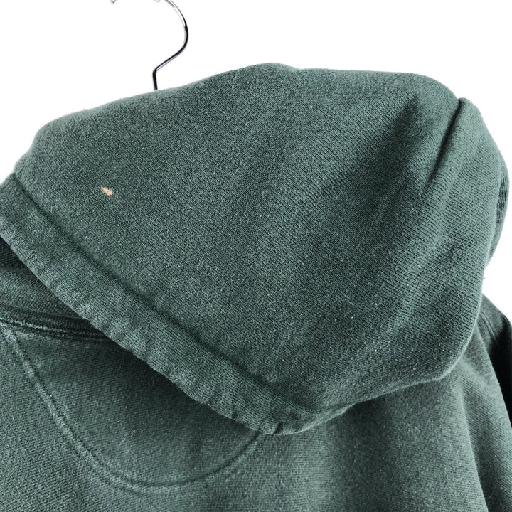 Champion Authentic Sweatshirt Pullover Hoodie, Men's Size L unclear green type Vintage Second Hand