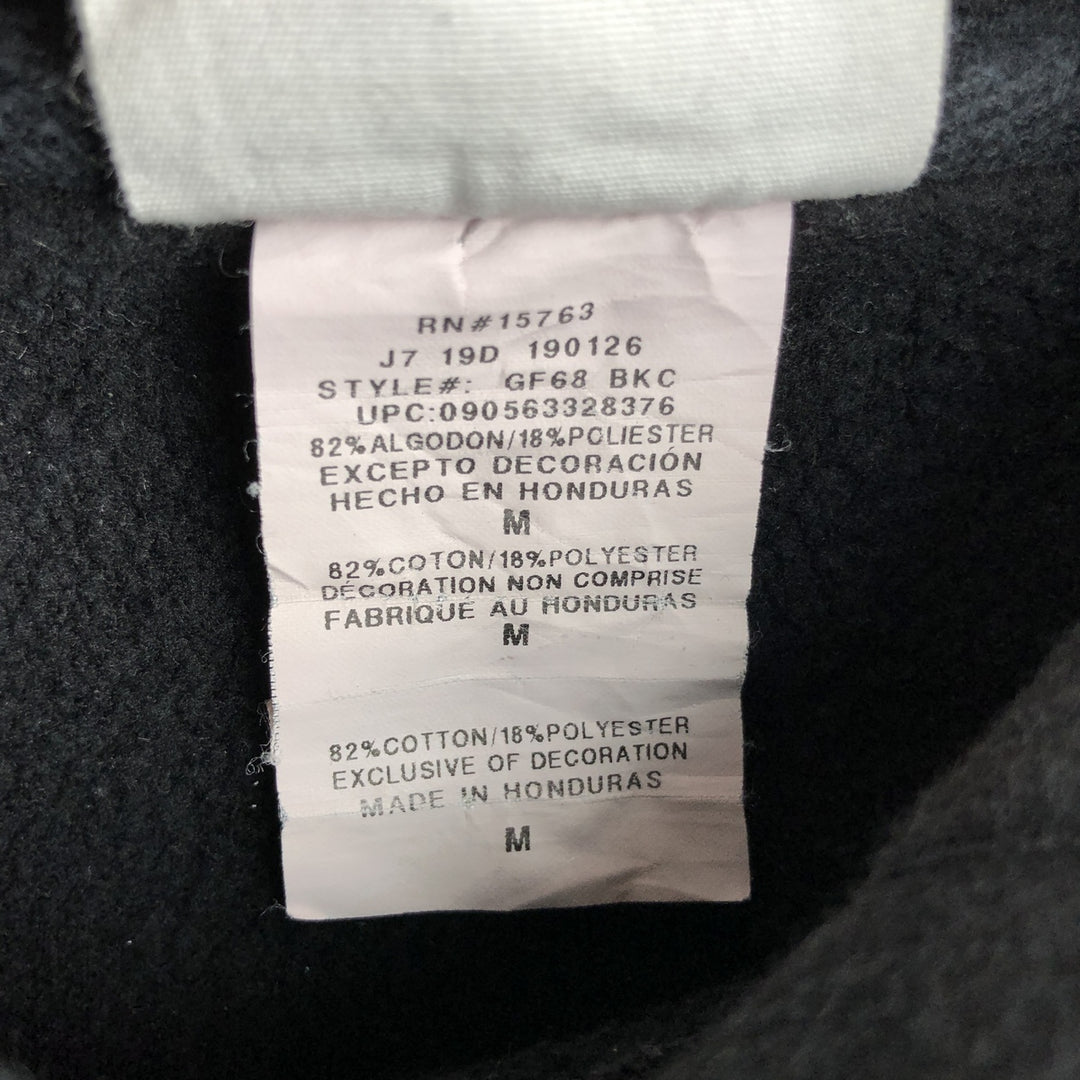 Champion REVERSE WEAVE Reverse Weave Sweat Pullover Hoodie Men's M cotton black type Vintage Second Hand