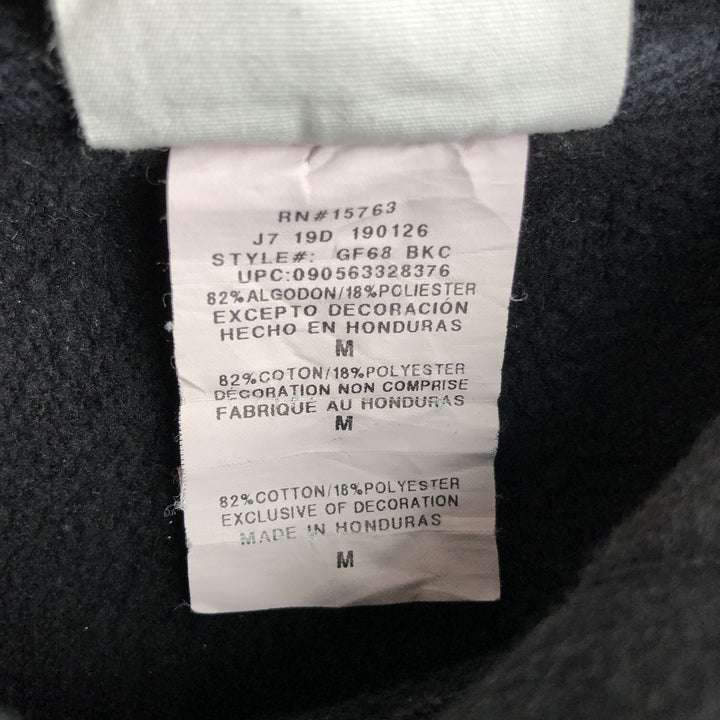 Champion REVERSE WEAVE Reverse Weave Sweat Pullover Hoodie Men's M cotton black type Vintage Second Hand