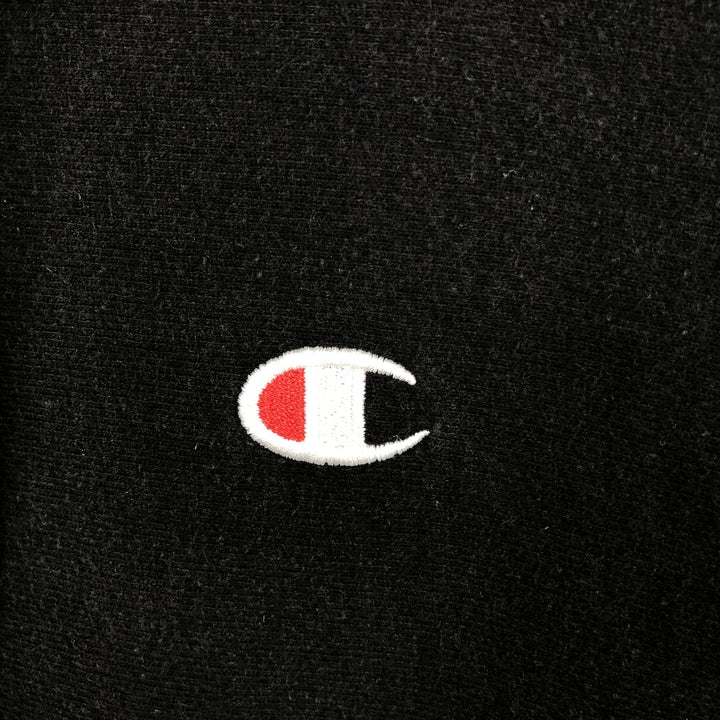Champion REVERSE WEAVE Reverse Weave Sweat Pullover Hoodie Men's M cotton black type Vintage Second Hand