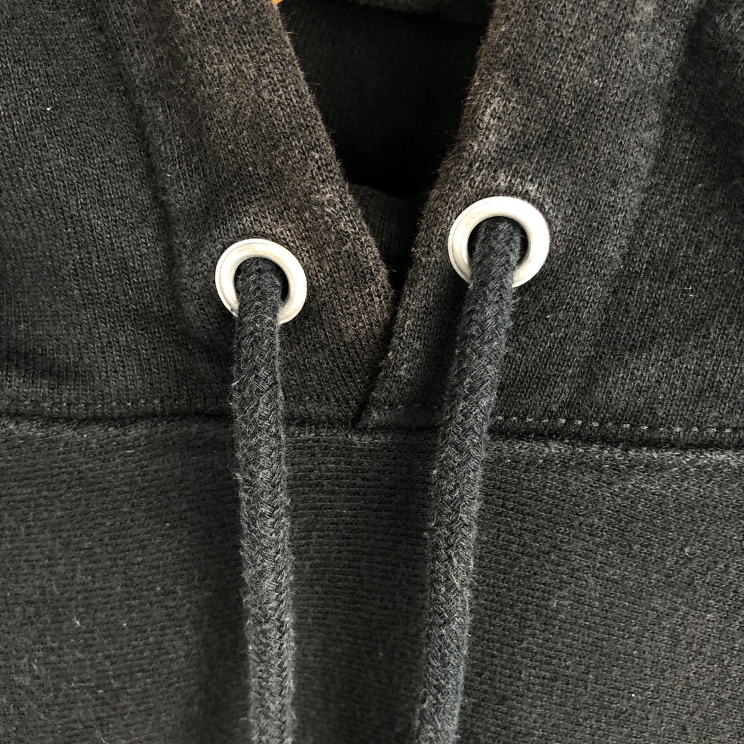 Champion REVERSE WEAVE Reverse Weave Sweat Pullover Hoodie Men's M cotton black type Vintage Second Hand