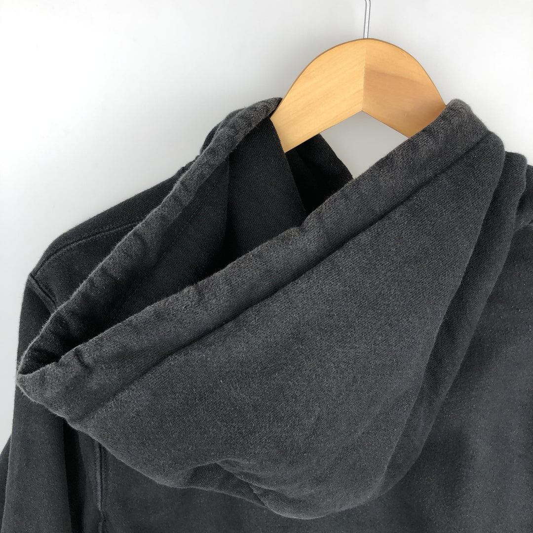 Champion REVERSE WEAVE Reverse Weave Sweat Pullover Hoodie Men's M cotton black type Vintage Second Hand