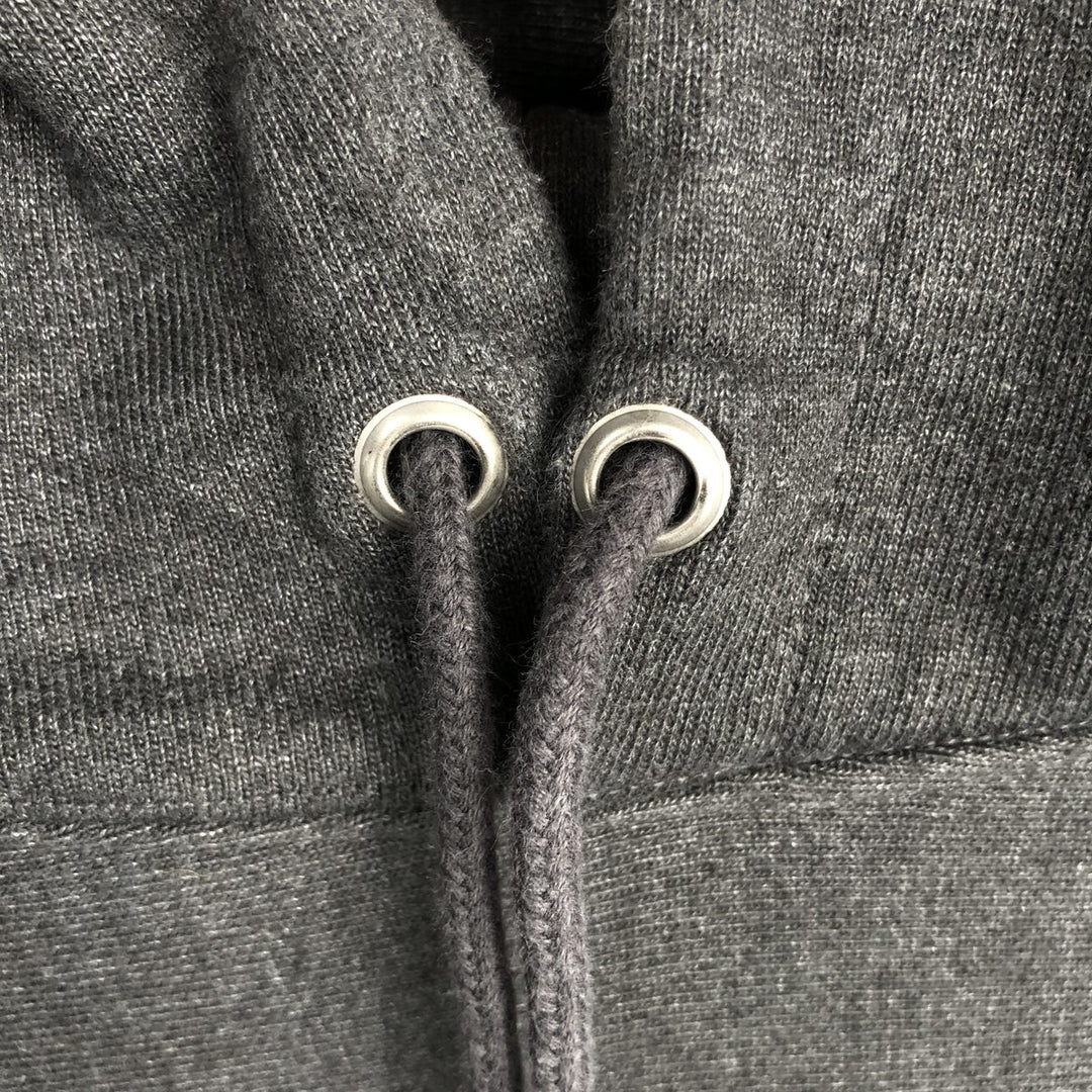 Champion Reverse Weave Precision Pipeline Solutions Adva Sweat Pullover Hoodie, Men's Size L (approx.) cotton gray type Vintage Second Hand