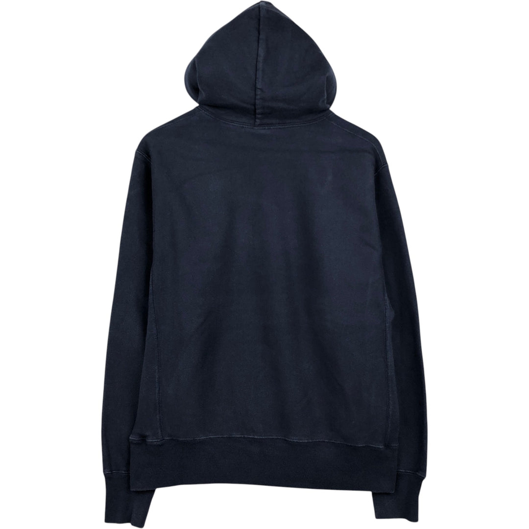 Champion REVERSE WEAVE Reverse Weave Sweat Pullover Hoodie Men's M cotton navy blue type Vintage Second Hand