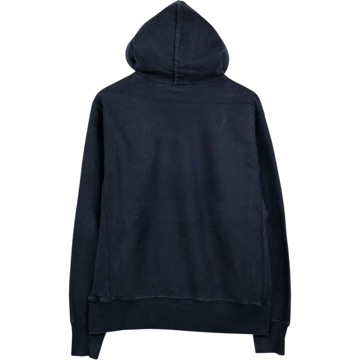 Champion REVERSE WEAVE Reverse Weave Sweat Pullover Hoodie Men's M cotton navy blue type Vintage Second Hand