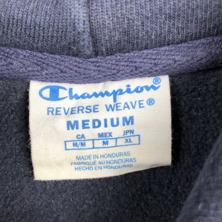 Champion REVERSE WEAVE Reverse Weave Sweat Pullover Hoodie Men's M cotton navy blue type Vintage Second Hand