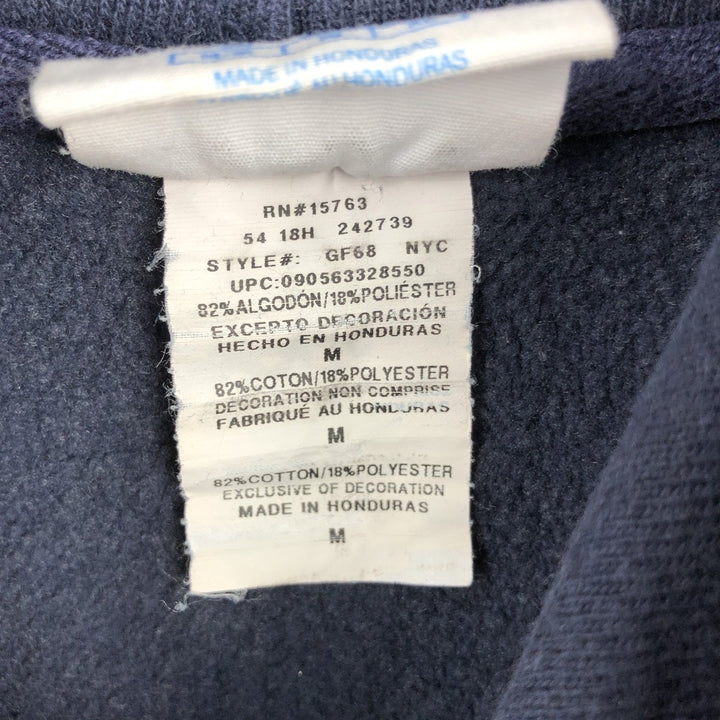 Champion REVERSE WEAVE Reverse Weave Sweat Pullover Hoodie Men's M cotton navy blue type Vintage Second Hand