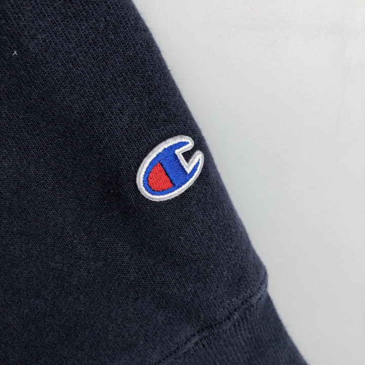 Champion REVERSE WEAVE Reverse Weave Sweat Pullover Hoodie Men's M cotton navy blue type Vintage Second Hand