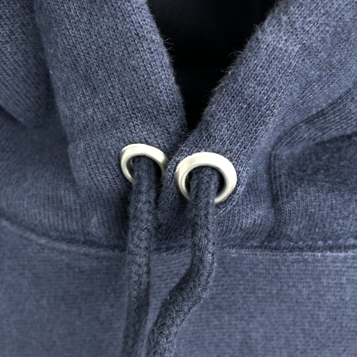 Champion REVERSE WEAVE Reverse Weave Sweat Pullover Hoodie Men's M cotton navy blue type Vintage Second Hand
