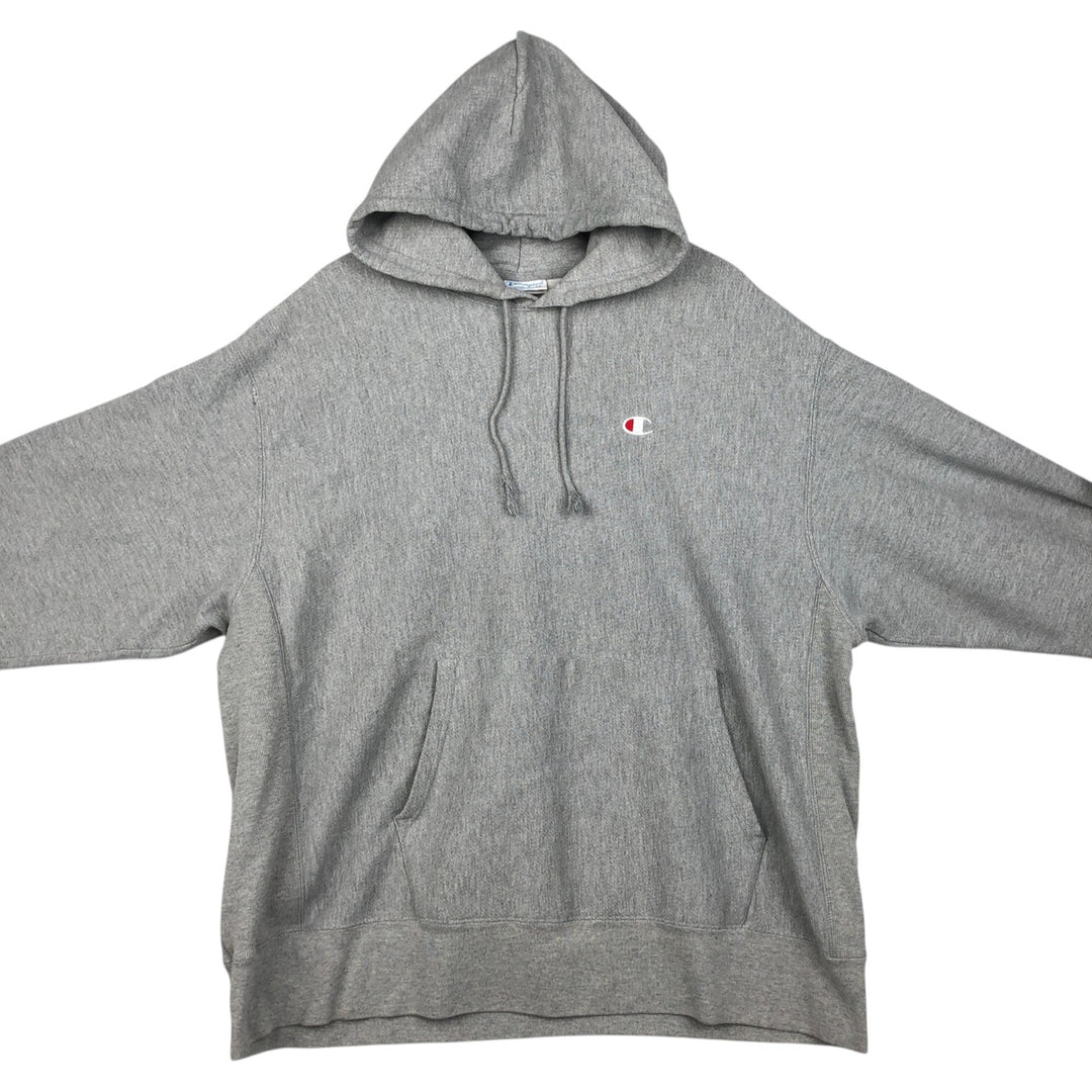 Champion Reverse Weave Sweat Pullover Hoodie, Men's XXL cotton gray type Vintage Second Hand