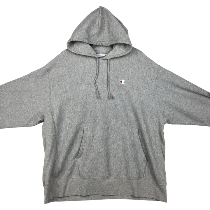 Champion Reverse Weave Sweat Pullover Hoodie, Men's XXL cotton gray type Vintage Second Hand