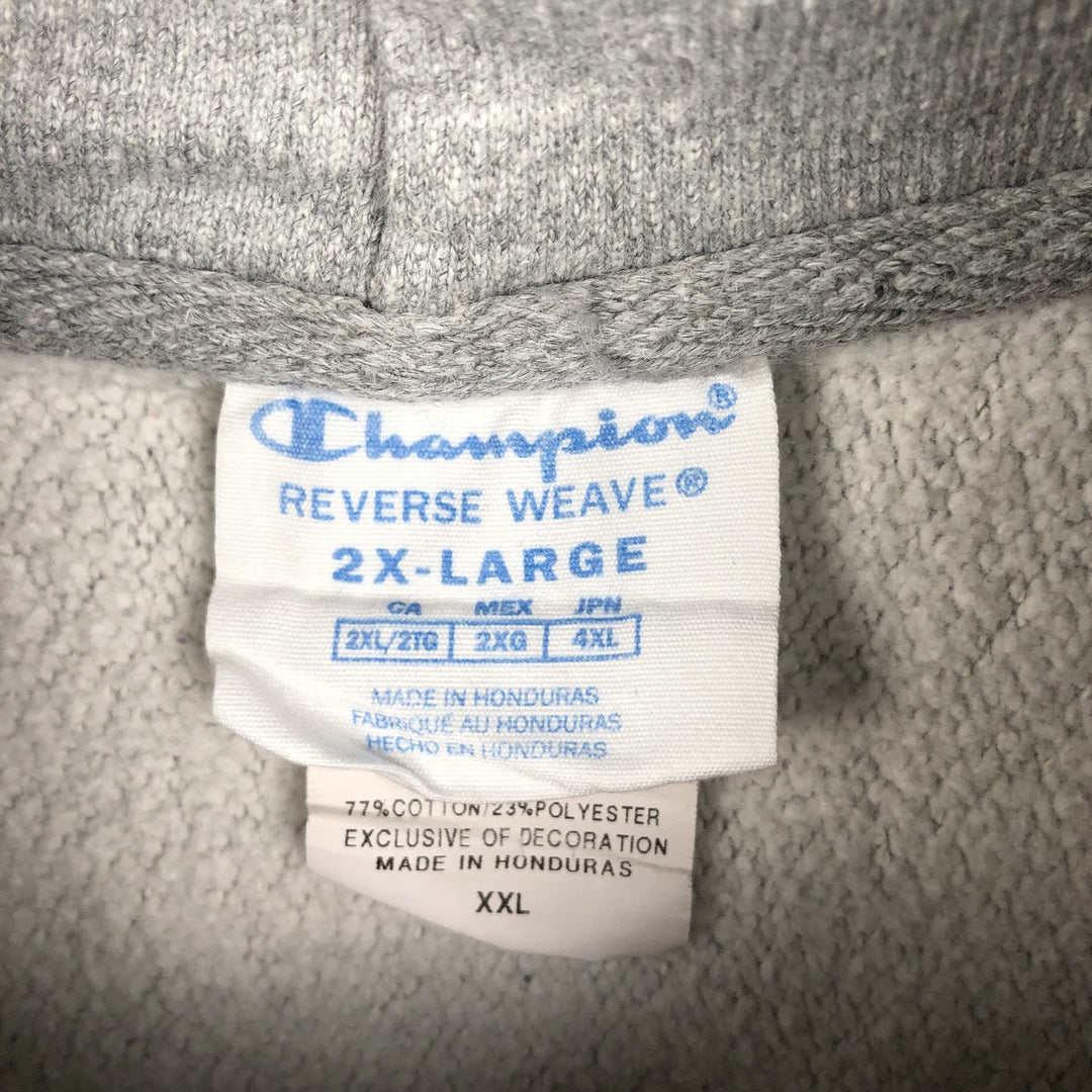 Champion Reverse Weave Sweat Pullover Hoodie, Men's XXL cotton gray type Vintage Second Hand