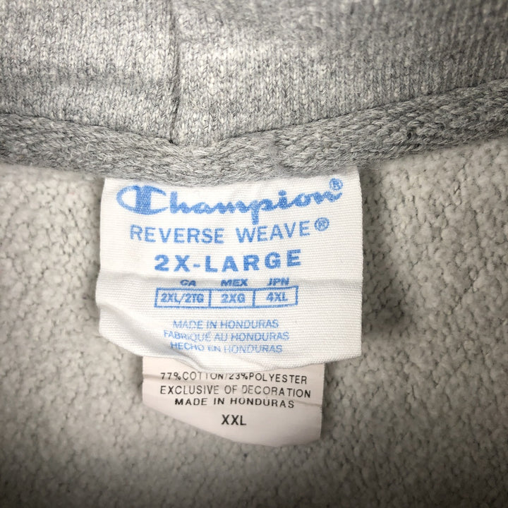 Champion Reverse Weave Sweat Pullover Hoodie, Men's XXL cotton gray type Vintage Second Hand