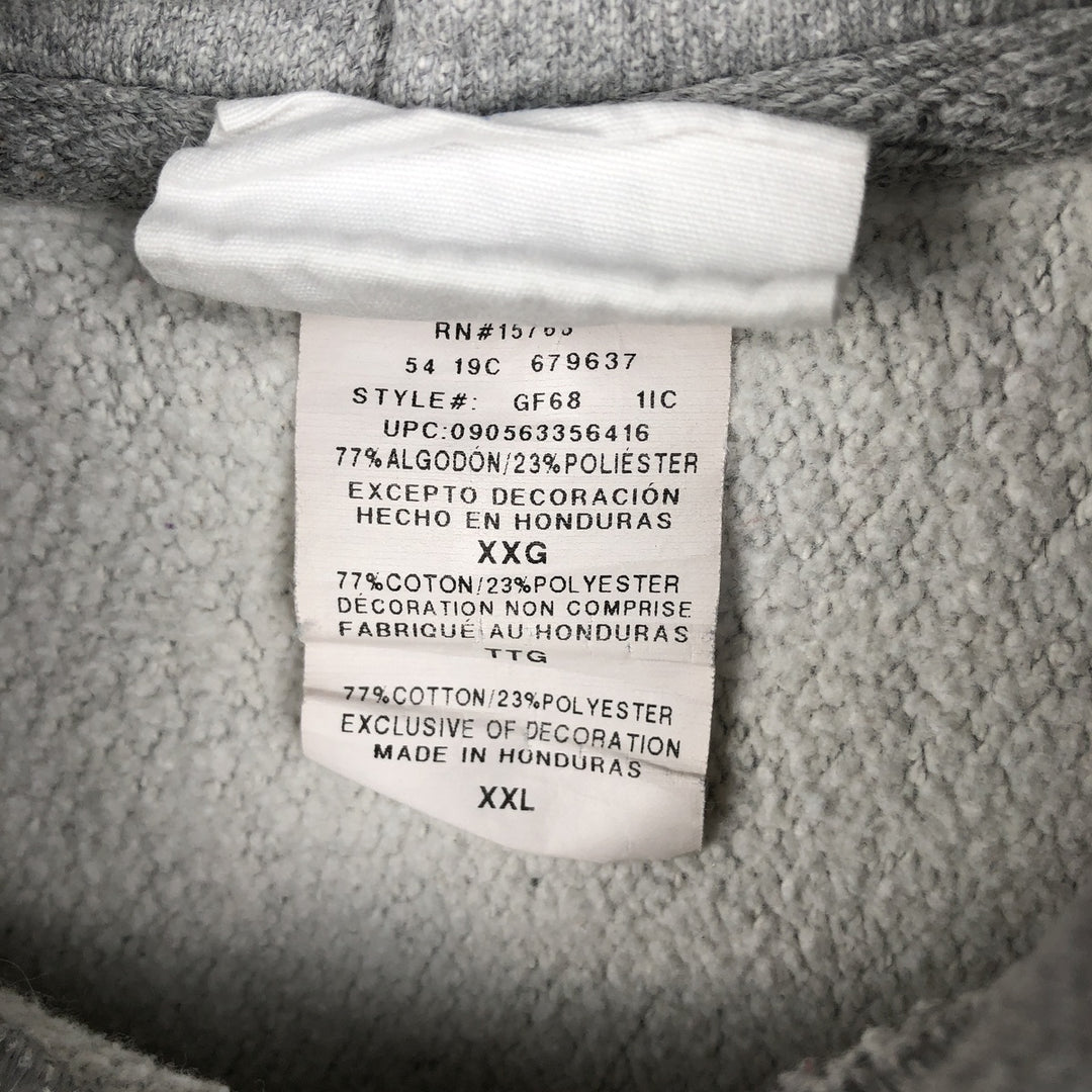 Champion Reverse Weave Sweat Pullover Hoodie, Men's XXL cotton gray type Vintage Second Hand