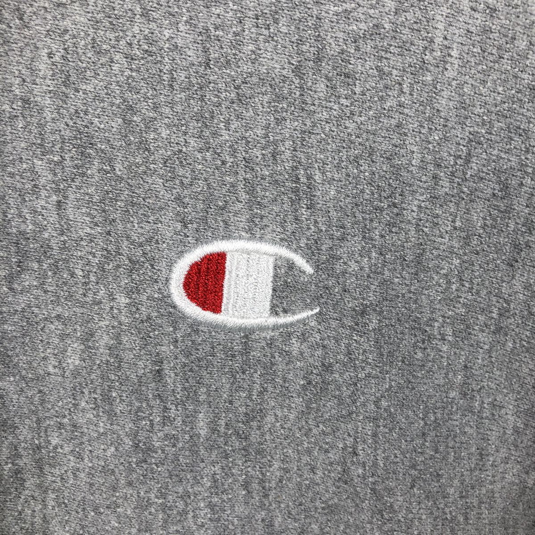 Champion Reverse Weave Sweat Pullover Hoodie, Men's XXL cotton gray type Vintage Second Hand