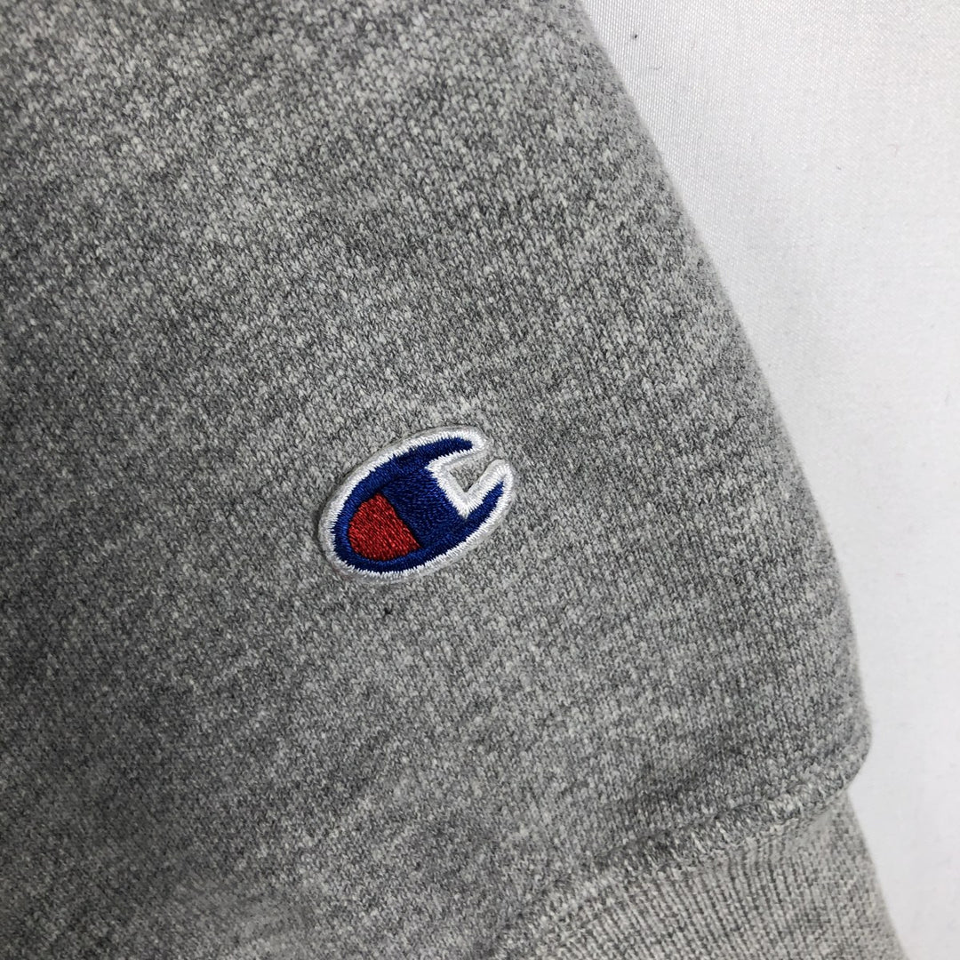 Champion Reverse Weave Sweat Pullover Hoodie, Men's XXL cotton gray type Vintage Second Hand
