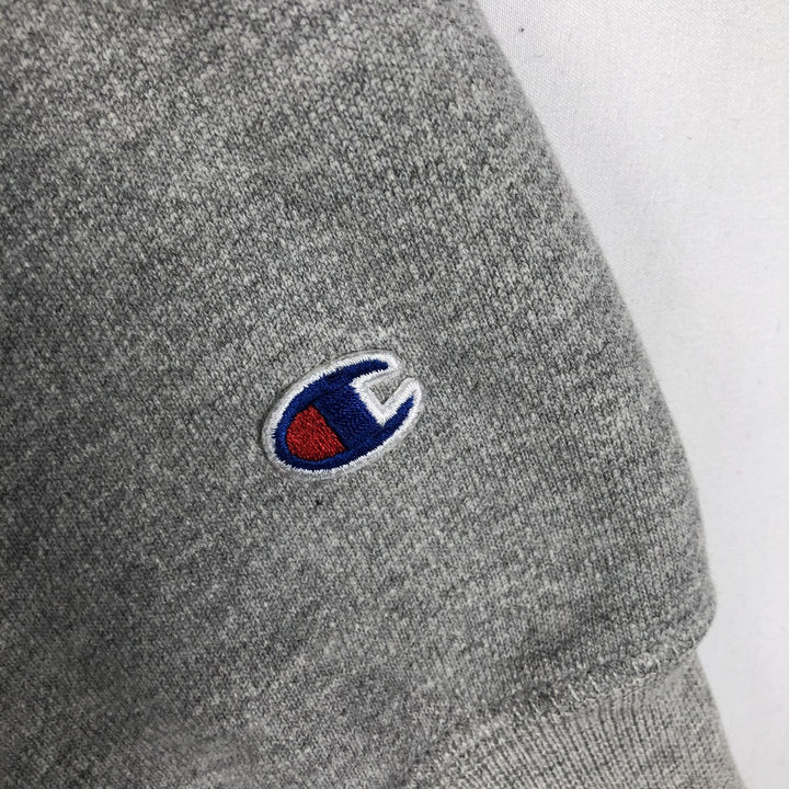 Champion Reverse Weave Sweat Pullover Hoodie, Men's XXL cotton gray type Vintage Second Hand