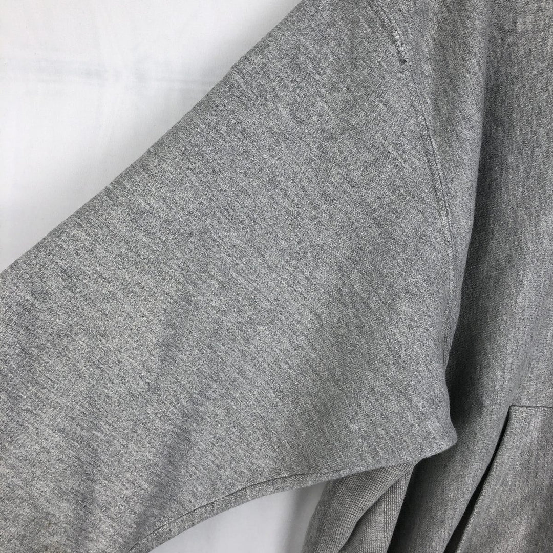 Champion Reverse Weave Sweat Pullover Hoodie, Men's XXL cotton gray type Vintage Second Hand
