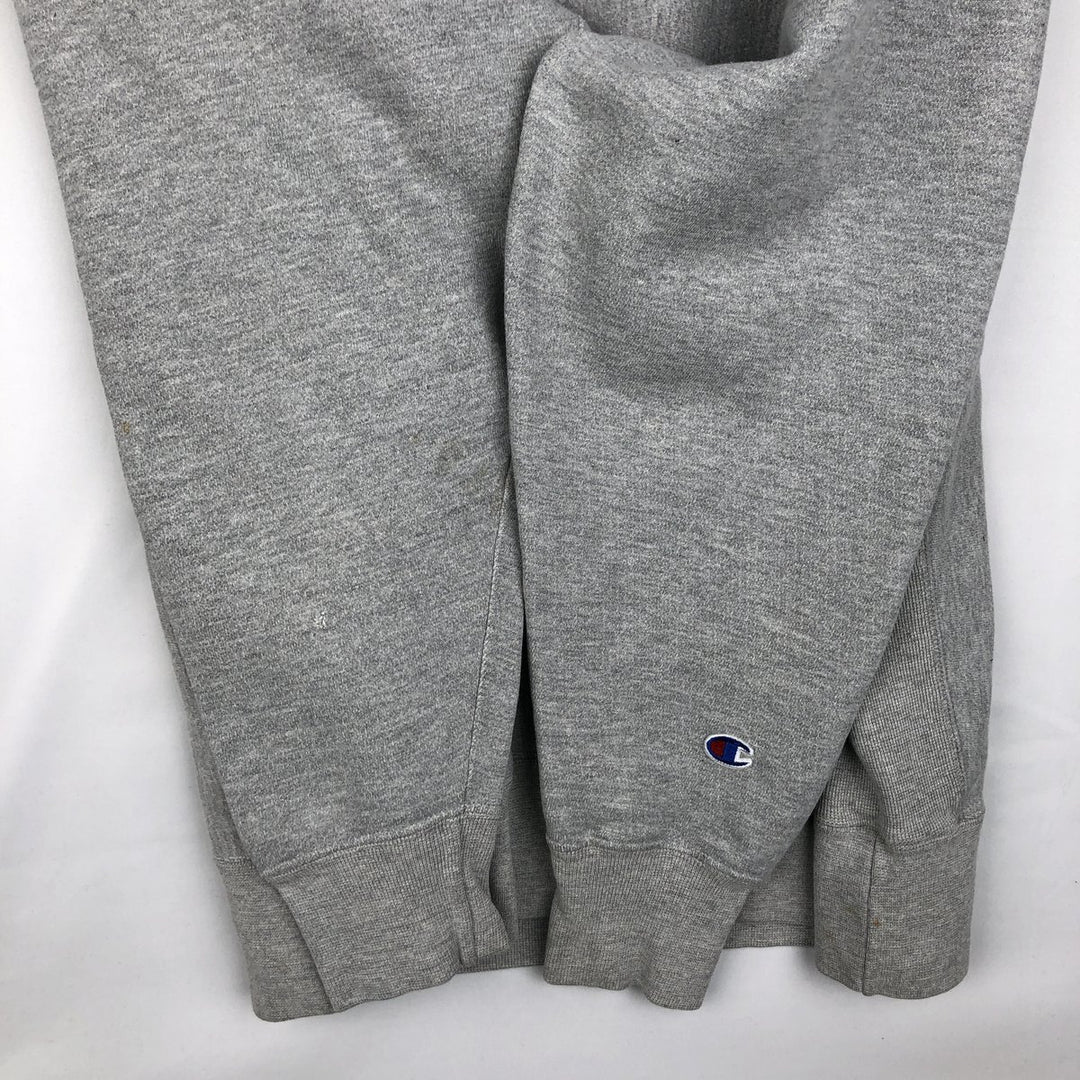 Champion Reverse Weave Sweat Pullover Hoodie, Men's XXL cotton gray type Vintage Second Hand