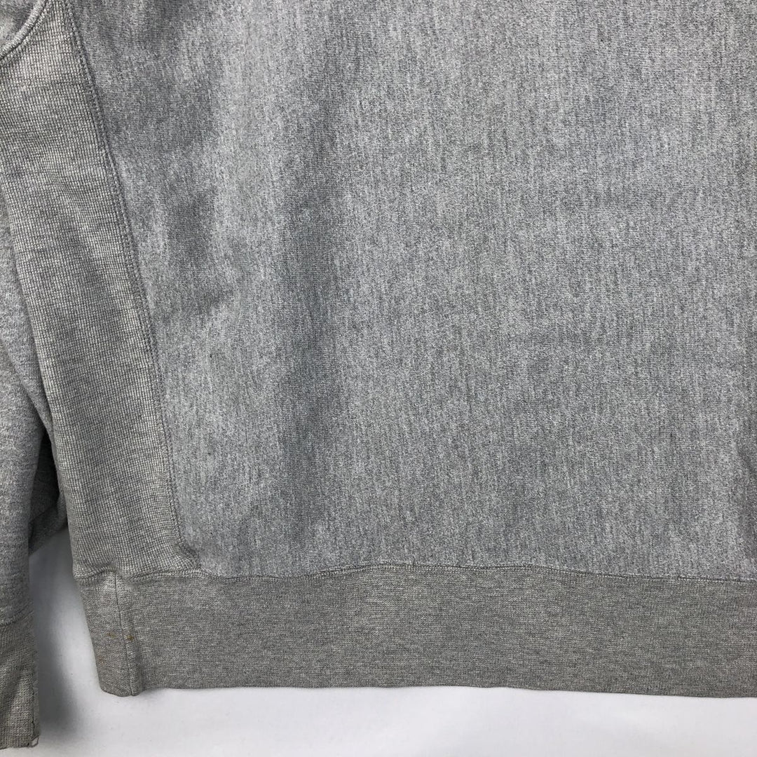Champion Reverse Weave Sweat Pullover Hoodie, Men's XXL cotton gray type Vintage Second Hand