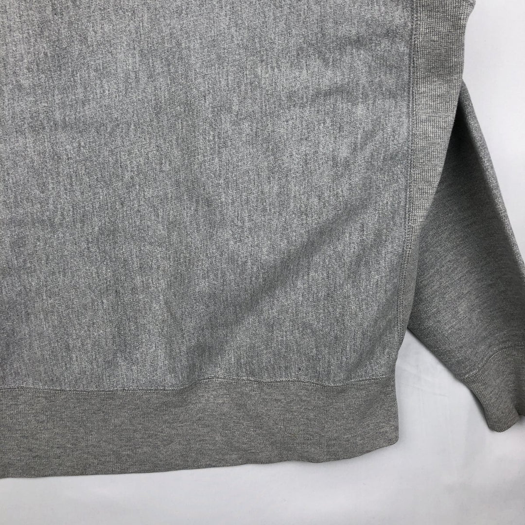 Champion Reverse Weave Sweat Pullover Hoodie, Men's XXL cotton gray type Vintage Second Hand
