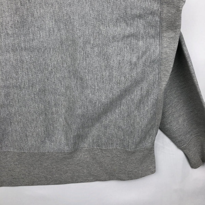 Champion Reverse Weave Sweat Pullover Hoodie, Men's XXL cotton gray type Vintage Second Hand
