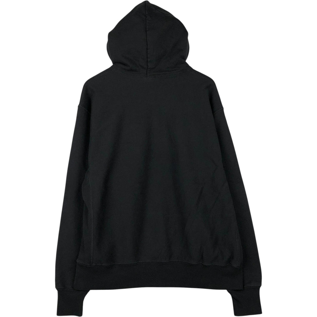 Champion REVERSE WEAVE Reverse Weave Sweat Pullover Hoodie Men's XL cotton black type Vintage Second Hand