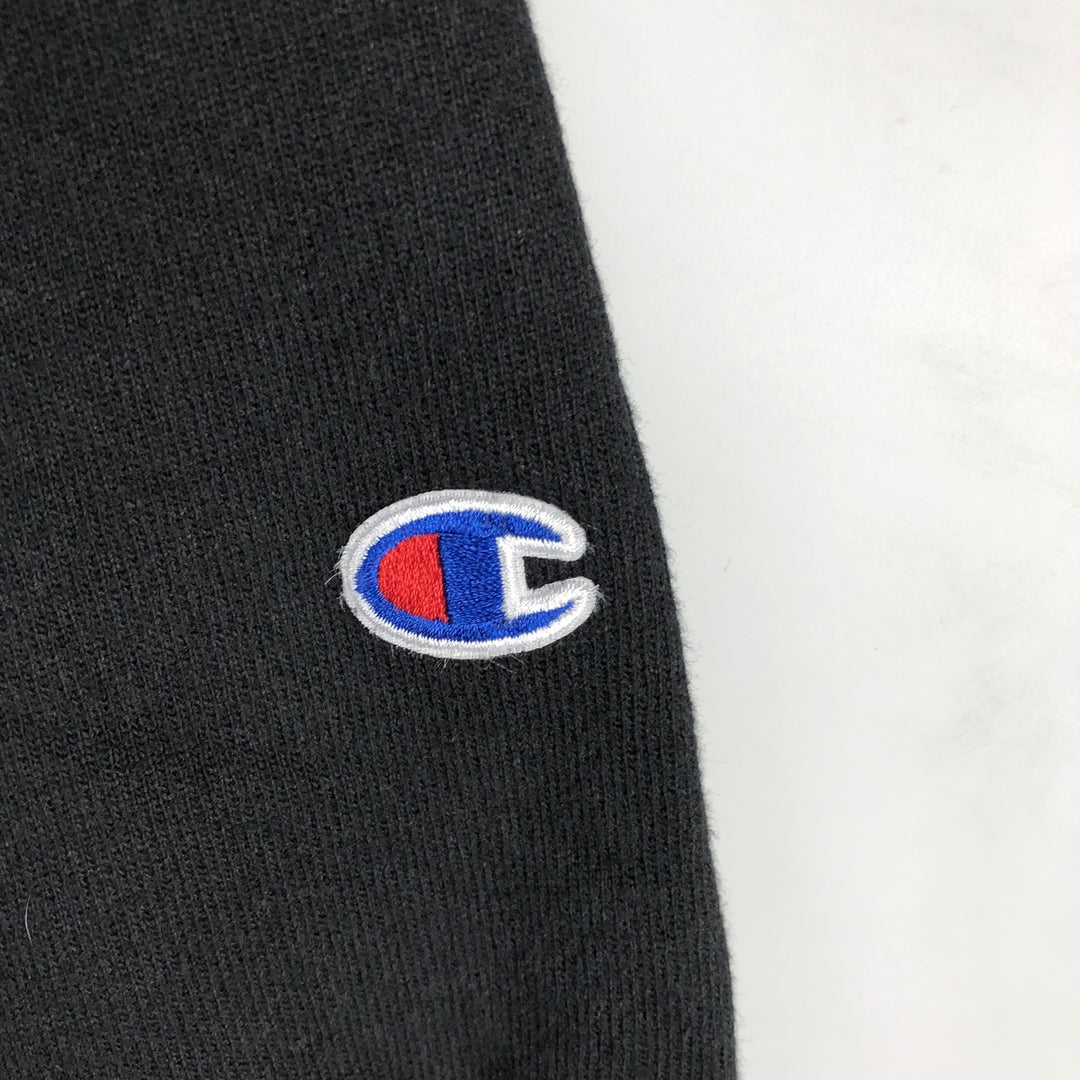 Champion REVERSE WEAVE Reverse Weave Sweat Pullover Hoodie Men's XL cotton black type Vintage Second Hand