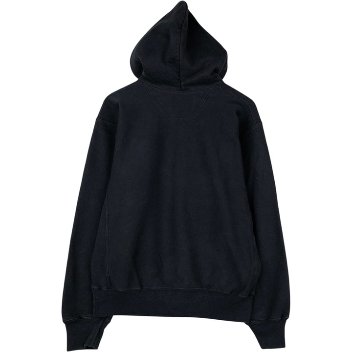 2000'S Champion Premium Reverse Weave Advertising Sweat Pullover Hoodie (Men's Size M) cotton black type Vintage Second Hand