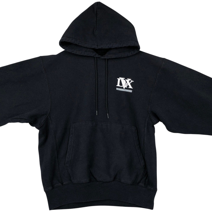 2000'S Champion Premium Reverse Weave Advertising Sweat Pullover Hoodie (Men's Size M) cotton black type Vintage Second Hand