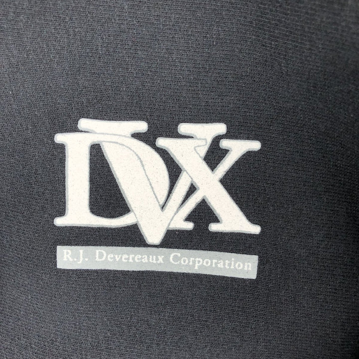 2000'S Champion Premium Reverse Weave Advertising Sweat Pullover Hoodie (Men's Size M) cotton black type Vintage Second Hand