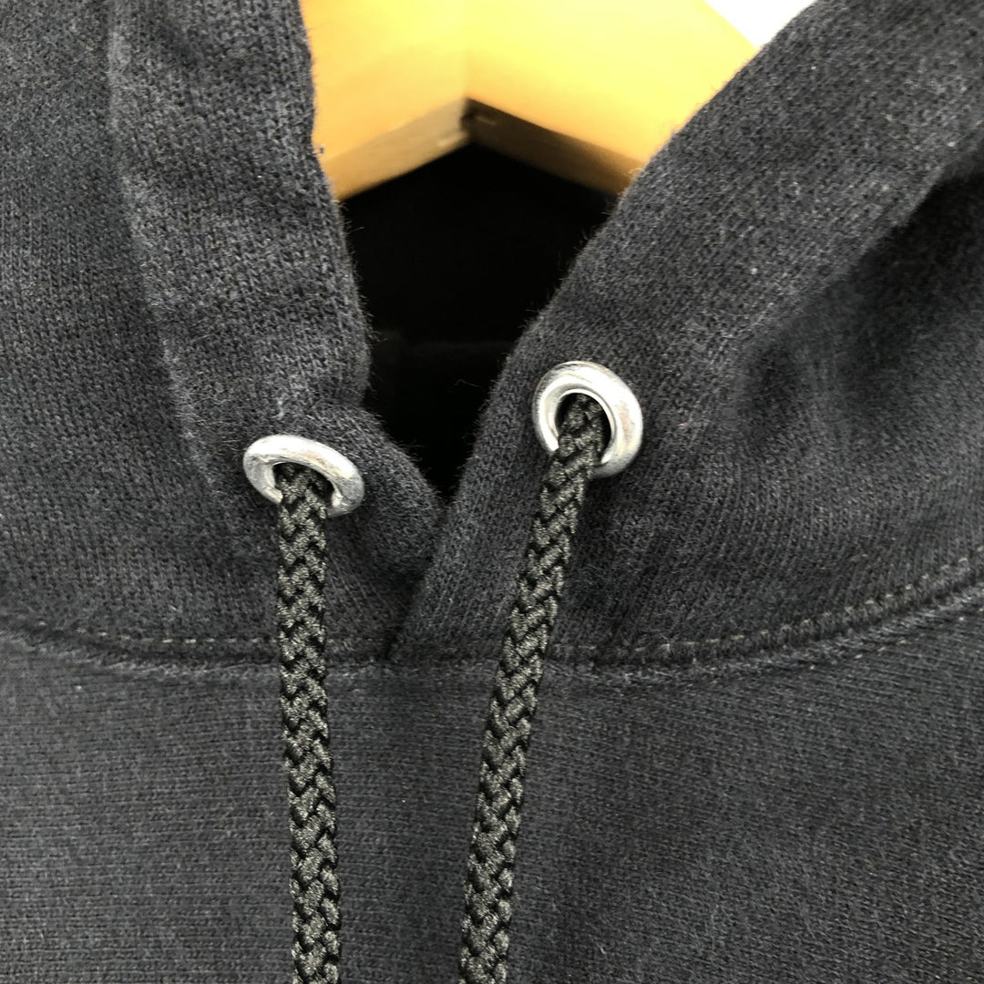 2000'S Champion Premium Reverse Weave Advertising Sweat Pullover Hoodie (Men's Size M) cotton black type Vintage Second Hand