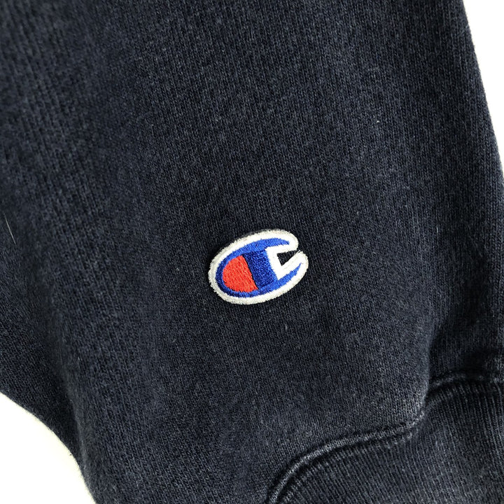 Champion REVERSE WEAVE Reverse Weave College Sweat Pullover Hoodie Men's L size cotton navy blue type Vintage Second Hand