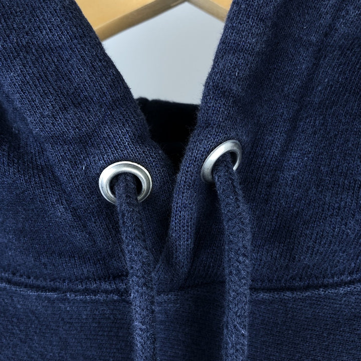 Champion REVERSE WEAVE Reverse Weave College Sweat Pullover Hoodie Men's L size cotton navy blue type Vintage Second Hand