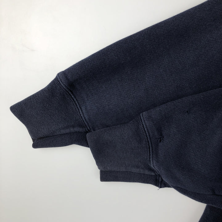 Champion REVERSE WEAVE Reverse Weave College Sweat Pullover Hoodie Men's L size cotton navy blue type Vintage Second Hand