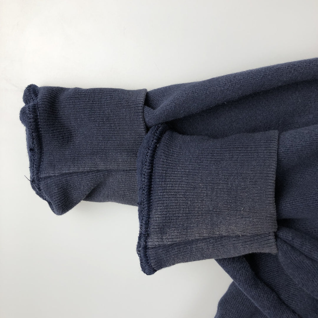 Champion REVERSE WEAVE Reverse Weave College Sweat Pullover Hoodie Men's L size cotton navy blue type Vintage Second Hand