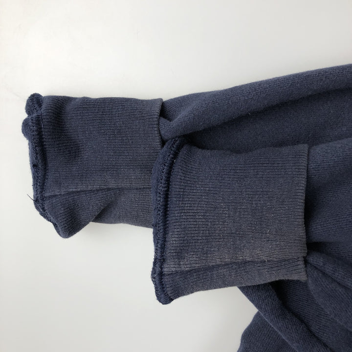Champion REVERSE WEAVE Reverse Weave College Sweat Pullover Hoodie Men's L size cotton navy blue type Vintage Second Hand