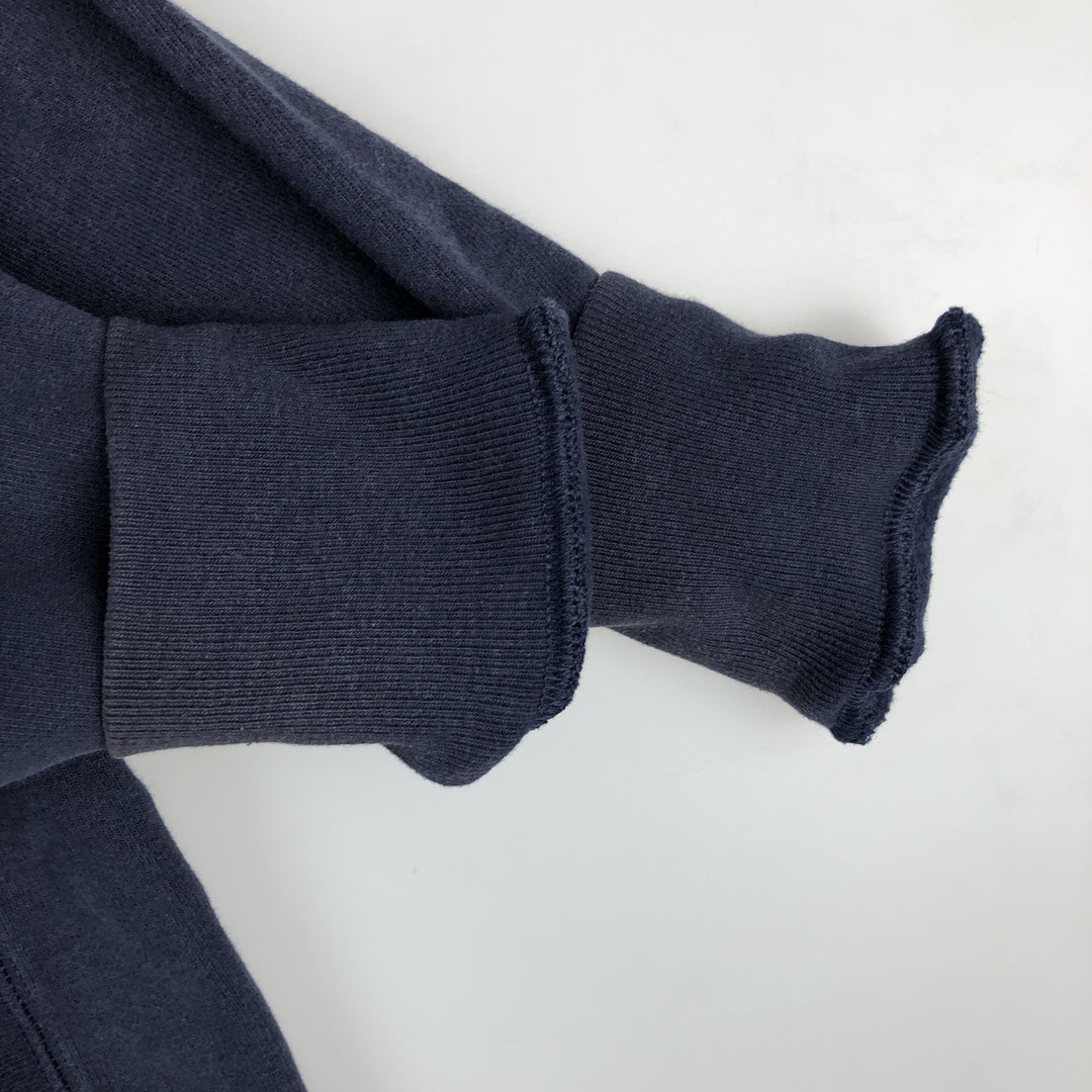 Champion REVERSE WEAVE Reverse Weave College Sweat Pullover Hoodie Men's L size cotton navy blue type Vintage Second Hand