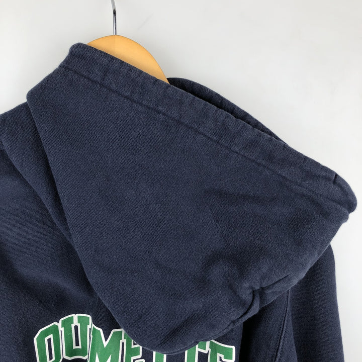 Champion REVERSE WEAVE Reverse Weave College Sweat Pullover Hoodie Men's L size cotton navy blue type Vintage Second Hand